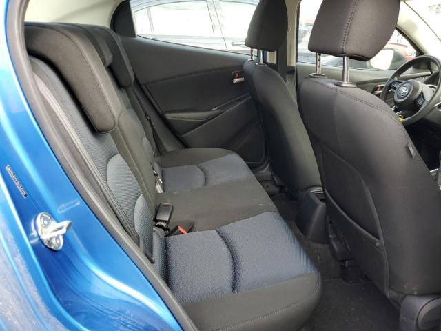 3MYDLBYV7KY527211 - 2019 TOYOTA YARIS L BLUE photo 10