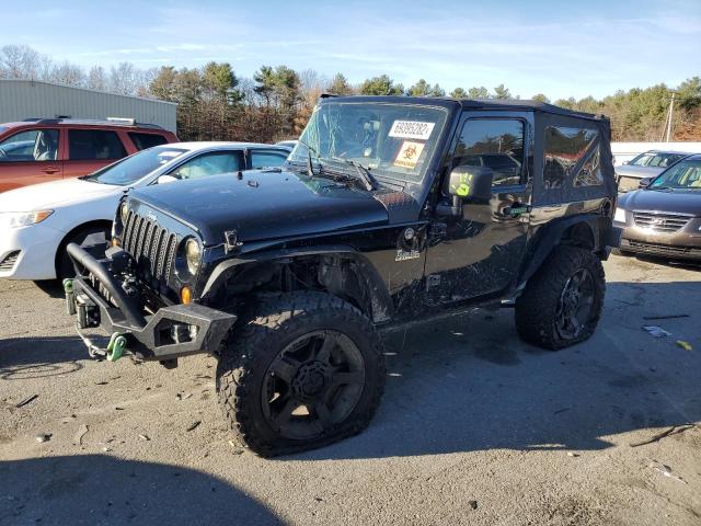 1J4AA2D15AL110567 - 2010 JEEP WRANGLER S BLACK photo 1