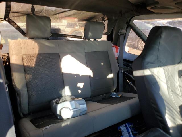 1J4AA2D15AL110567 - 2010 JEEP WRANGLER S BLACK photo 10