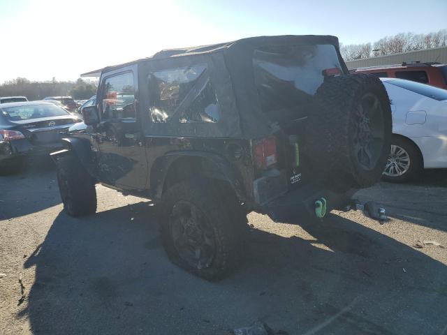 1J4AA2D15AL110567 - 2010 JEEP WRANGLER S BLACK photo 2