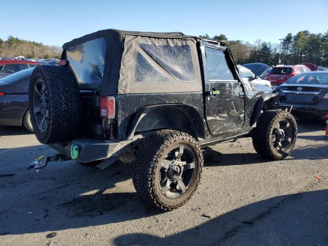 1J4AA2D15AL110567 - 2010 JEEP WRANGLER S BLACK photo 3