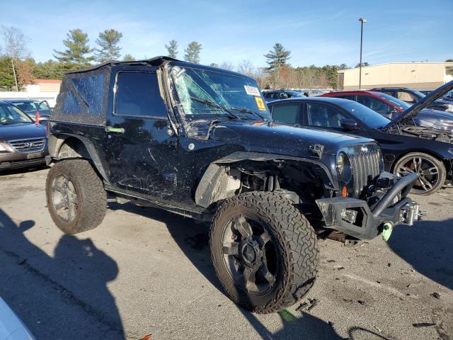 1J4AA2D15AL110567 - 2010 JEEP WRANGLER S BLACK photo 4