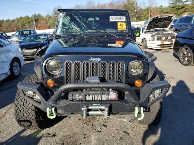 1J4AA2D15AL110567 - 2010 JEEP WRANGLER S BLACK photo 5