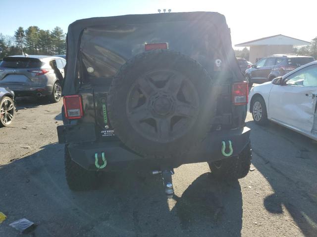 1J4AA2D15AL110567 - 2010 JEEP WRANGLER S BLACK photo 6