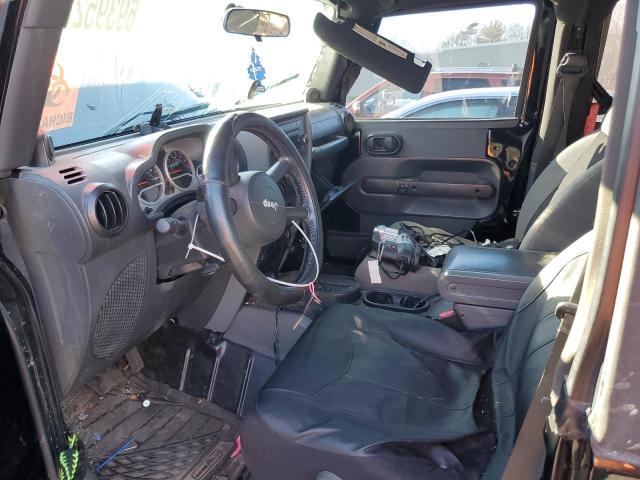 1J4AA2D15AL110567 - 2010 JEEP WRANGLER S BLACK photo 8