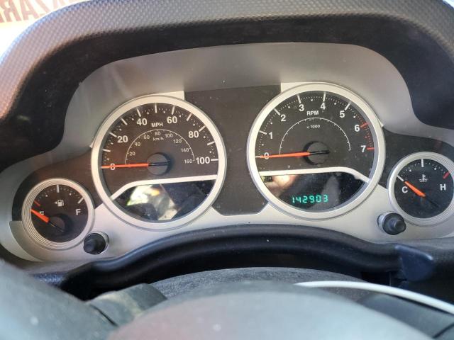 1J4AA2D15AL110567 - 2010 JEEP WRANGLER S BLACK photo 9