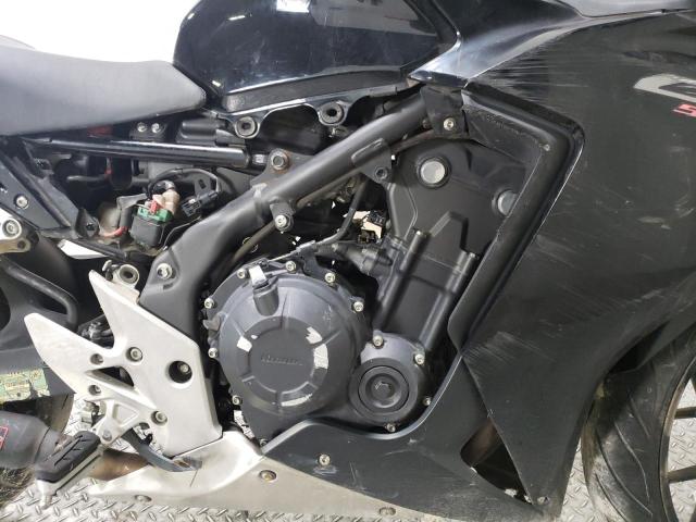 MLHPC4415D5000985 - 2013 HONDA CBR500 R BLACK photo 5