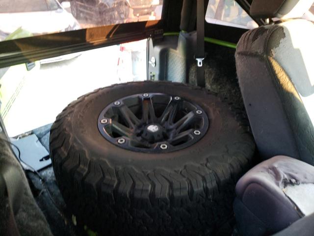 1C4AJWAG9DL538104 - 2013 JEEP WRANGLER S GREEN photo 10