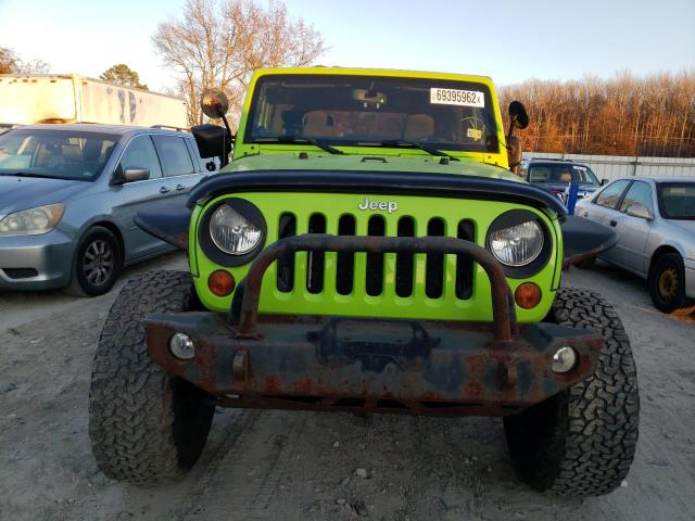 1C4AJWAG9DL538104 - 2013 JEEP WRANGLER S GREEN photo 5