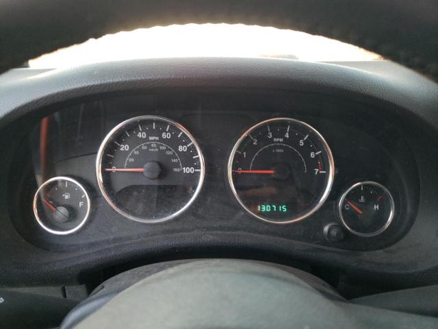 1C4AJWAG9DL538104 - 2013 JEEP WRANGLER S GREEN photo 9