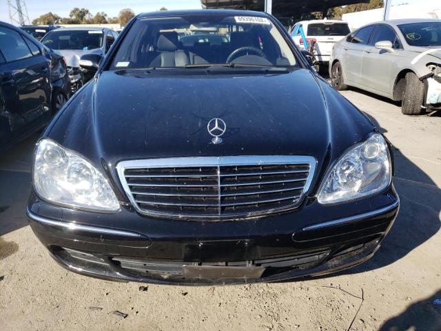 WDBNF67J06A465725 - 2006 MERCEDES-BENZ S 350 BLACK photo 5