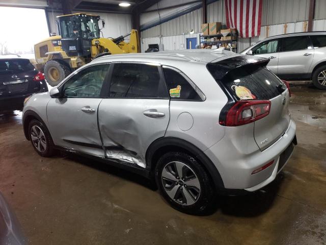 KNDCB3LC8J5110328 - 2018 KIA NIRO FE SILVER photo 2