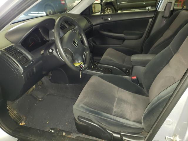 1HGCM56313A126934 - 2003 HONDA ACCORD SILVER photo 7