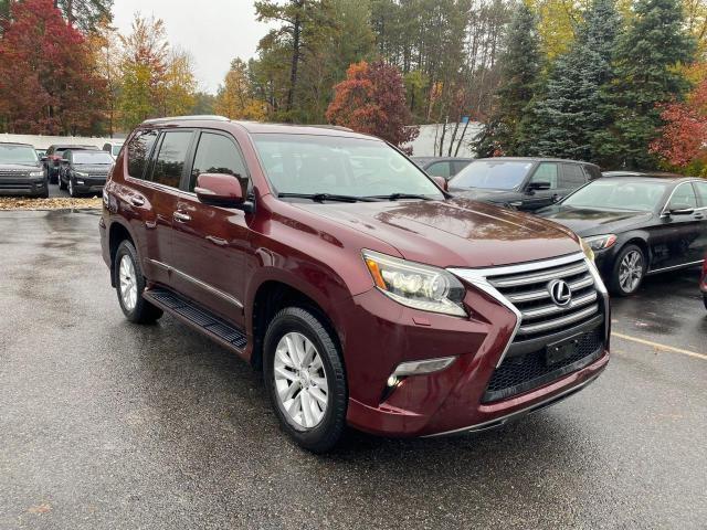 JTJBM7FXXF5114235 - 2015 LEXUS GX 460 BURGUNDY photo 2