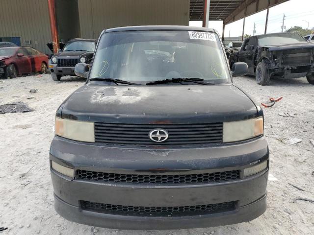 JTLKT324454012447 - 2005 TOYOTA SCION XB შავი ფოტო 5