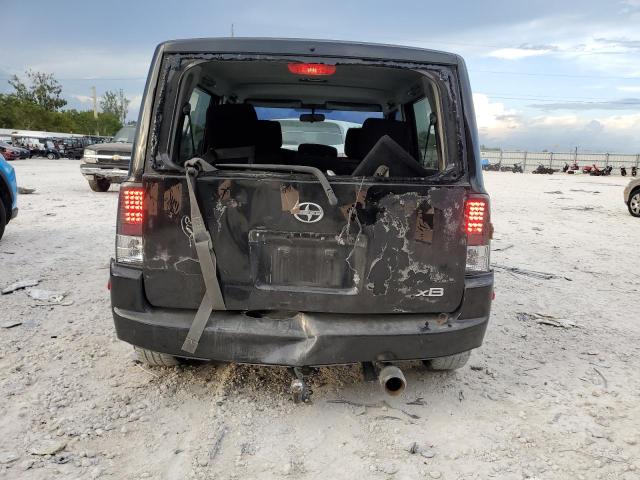 JTLKT324454012447 - 2005 TOYOTA SCION XB შავი ფოტო 6