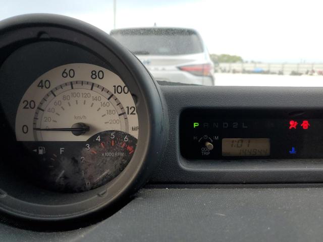 JTLKT324454012447 - 2005 TOYOTA SCION XB შავი ფოტო 9