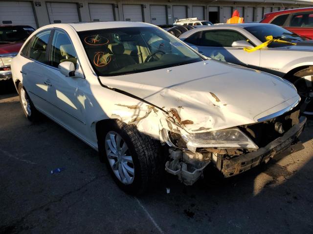 KMHFC46F17A171926 - 2007 HYUNDAI AZERA SE WHITE photo 4