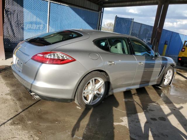 WP0AB2A73BL060555 - 2011 PORSCHE PANAMERA S SILVER photo 3