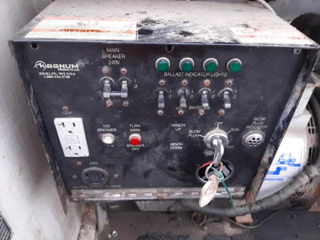 5AJLS16154B002754 - 2004 MAGN GENERATOR WHITE photo 8