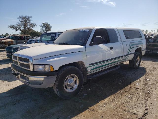 1B7KC23641J600821 - 2001 DODGE RAM 2500 WHITE photo 1