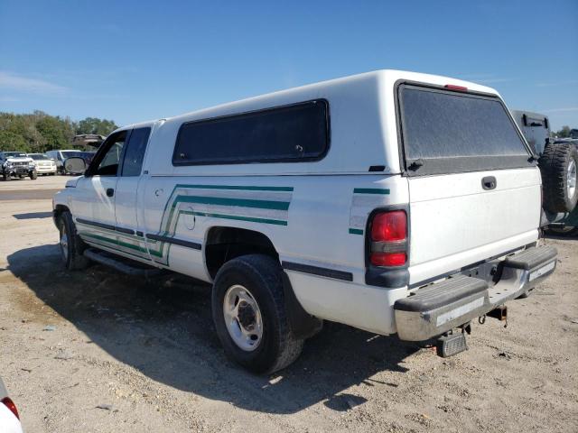 1B7KC23641J600821 - 2001 DODGE RAM 2500 WHITE photo 2