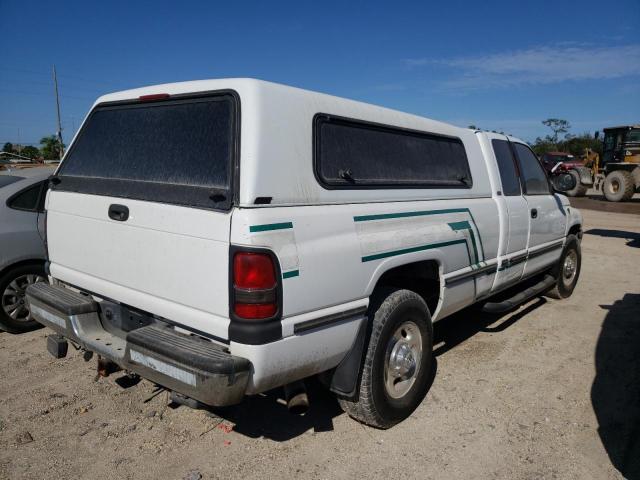 1B7KC23641J600821 - 2001 DODGE RAM 2500 WHITE photo 3