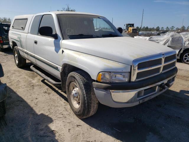 1B7KC23641J600821 - 2001 DODGE RAM 2500 WHITE photo 4