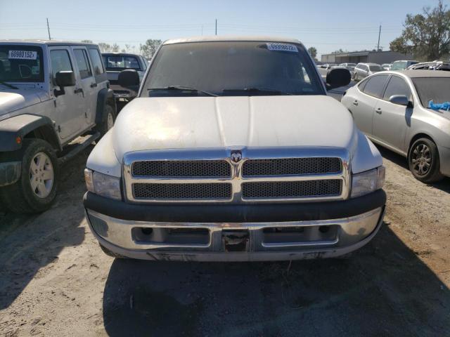 1B7KC23641J600821 - 2001 DODGE RAM 2500 WHITE photo 5