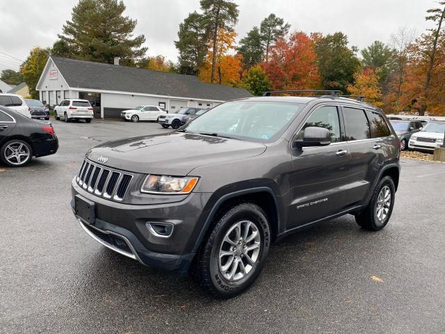 1C4RJFBG9EC447692 - 2014 JEEP GRAND CHER GRAY photo 2