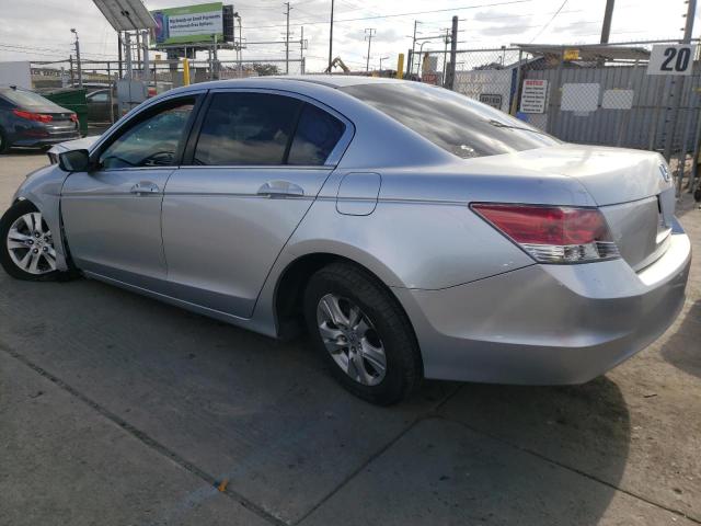 1HGCP26479A005462 - 2009 HONDA ACCORD LXP SILVER photo 2