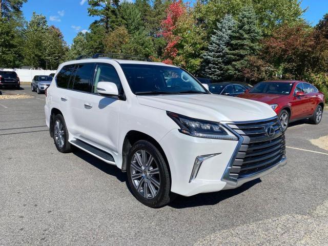 JTJHY7AX1G4217914 - 2016 LEXUS LX 570 WHITE photo 1