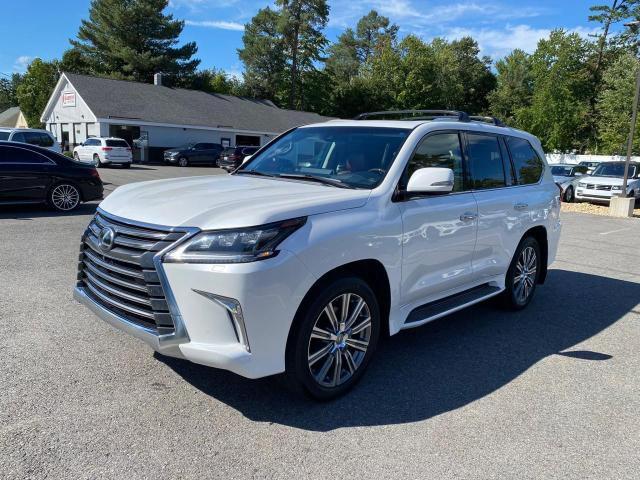 JTJHY7AX1G4217914 - 2016 LEXUS LX 570 WHITE photo 2