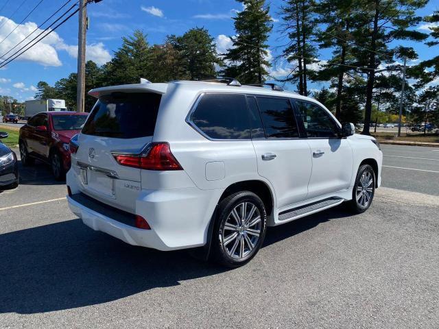 JTJHY7AX1G4217914 - 2016 LEXUS LX 570 WHITE photo 3