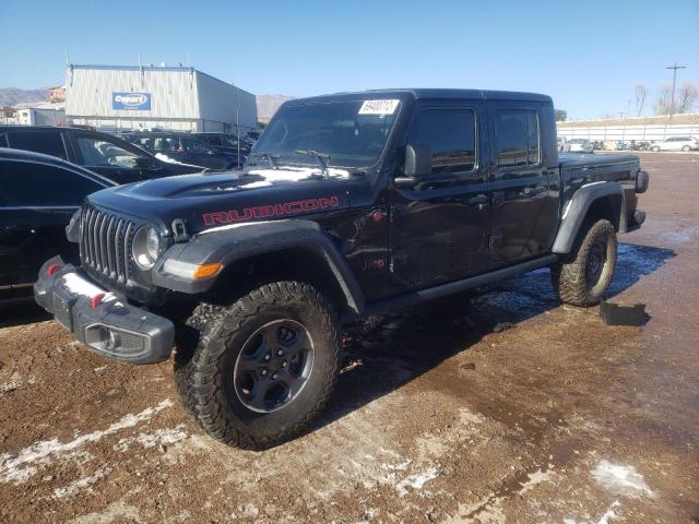 1C6JJTBG4LL134789 - 2020 JEEP GLADIATOR BLACK photo 1