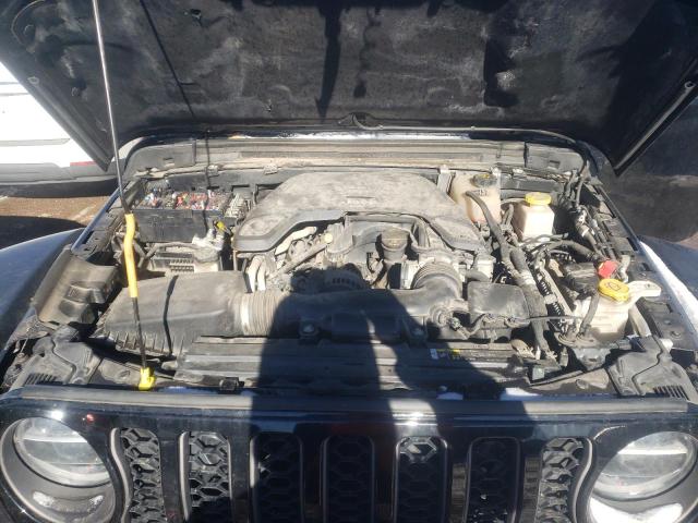 1C6JJTBG4LL134789 - 2020 JEEP GLADIATOR BLACK photo 11