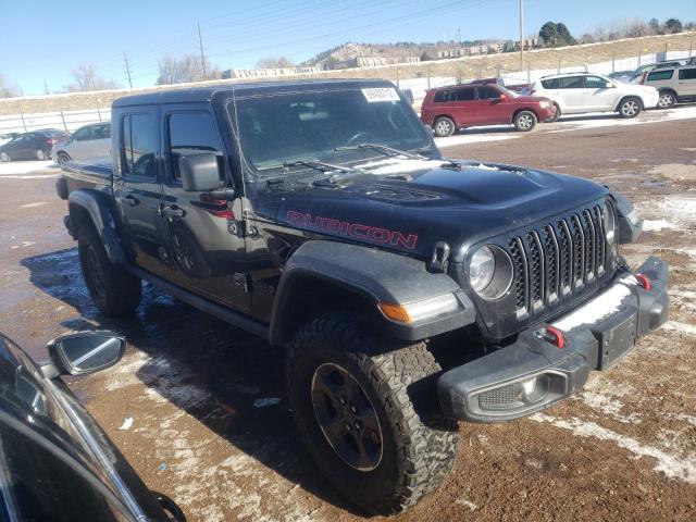 1C6JJTBG4LL134789 - 2020 JEEP GLADIATOR BLACK photo 4