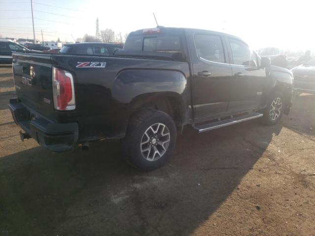 1GTG6CE38G1106508 - 2016 GMC CANYON SLE BLACK photo 3