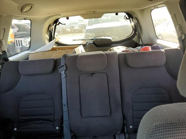 5N1AR18UX6C607128 - 2006 NISSAN PATHFINDER ვერცხლისფერი ფოტო 10
