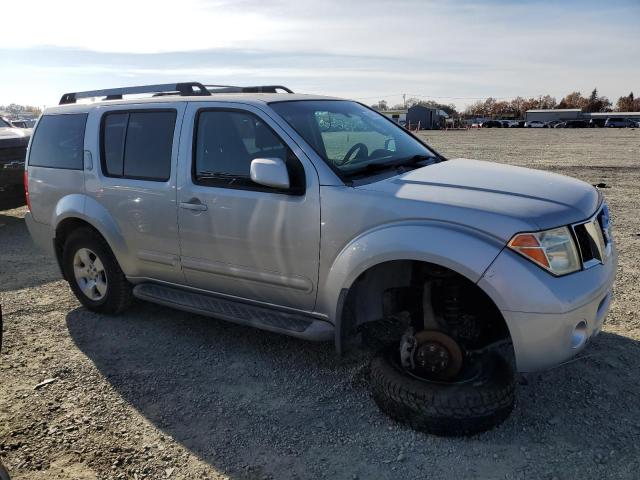 5N1AR18UX6C607128 - 2006 NISSAN PATHFINDER ვერცხლისფერი ფოტო 4