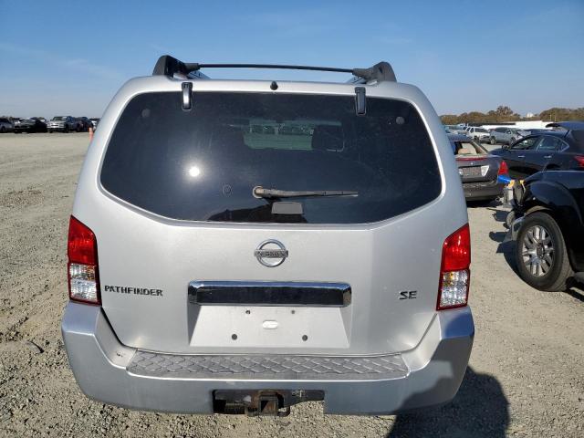 5N1AR18UX6C607128 - 2006 NISSAN PATHFINDER ვერცხლისფერი ფოტო 6