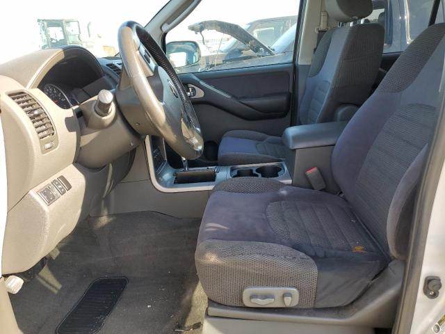 5N1AR18UX6C607128 - 2006 NISSAN PATHFINDER ვერცხლისფერი ფოტო 7