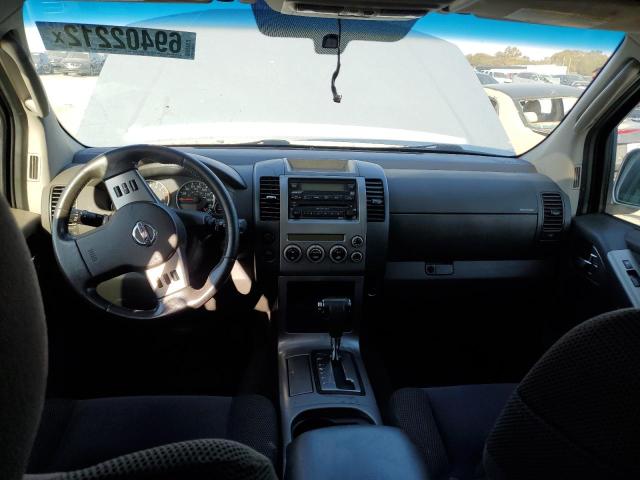 5N1AR18UX6C607128 - 2006 NISSAN PATHFINDER ვერცხლისფერი ფოტო 8