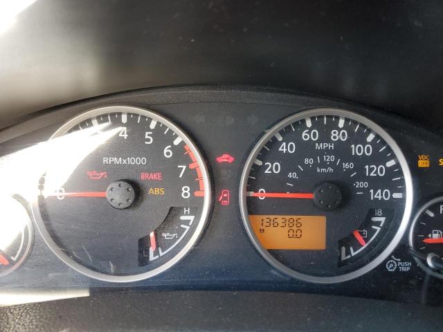 5N1AR18UX6C607128 - 2006 NISSAN PATHFINDER ვერცხლისფერი ფოტო 9