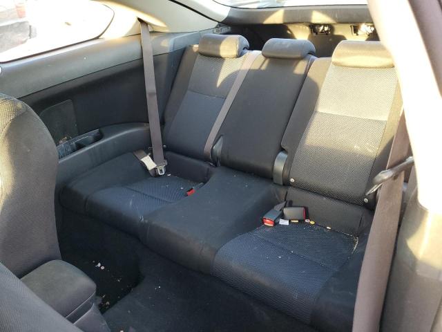 JTKDE177770211565 - 2007 TOYOTA SCION TC BLACK photo 10