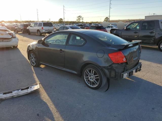 JTKDE177770211565 - 2007 TOYOTA SCION TC BLACK photo 2