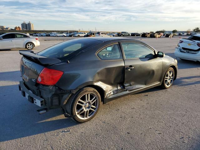 JTKDE177770211565 - 2007 TOYOTA SCION TC BLACK photo 3