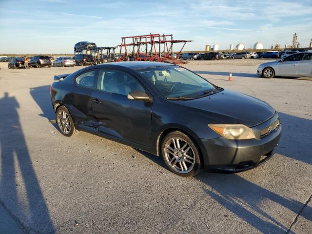 JTKDE177770211565 - 2007 TOYOTA SCION TC BLACK photo 4