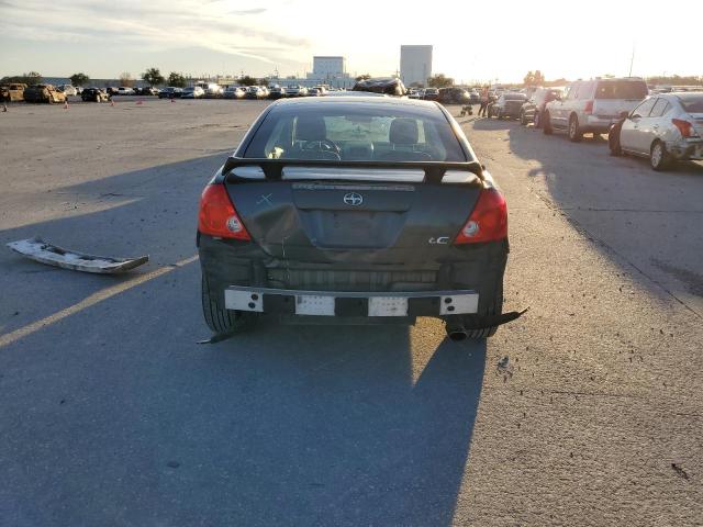 JTKDE177770211565 - 2007 TOYOTA SCION TC BLACK photo 6