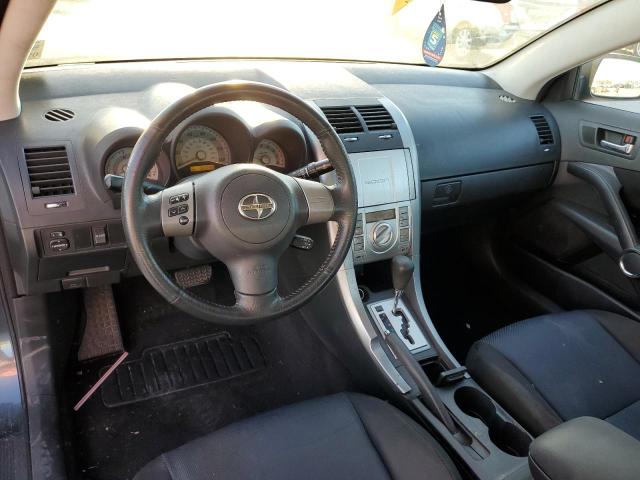 JTKDE177770211565 - 2007 TOYOTA SCION TC BLACK photo 8